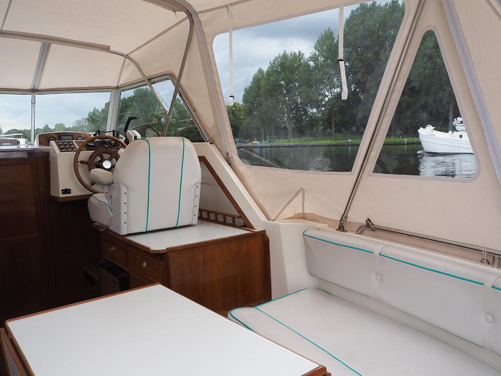 Stuurhuis, Accommodatie